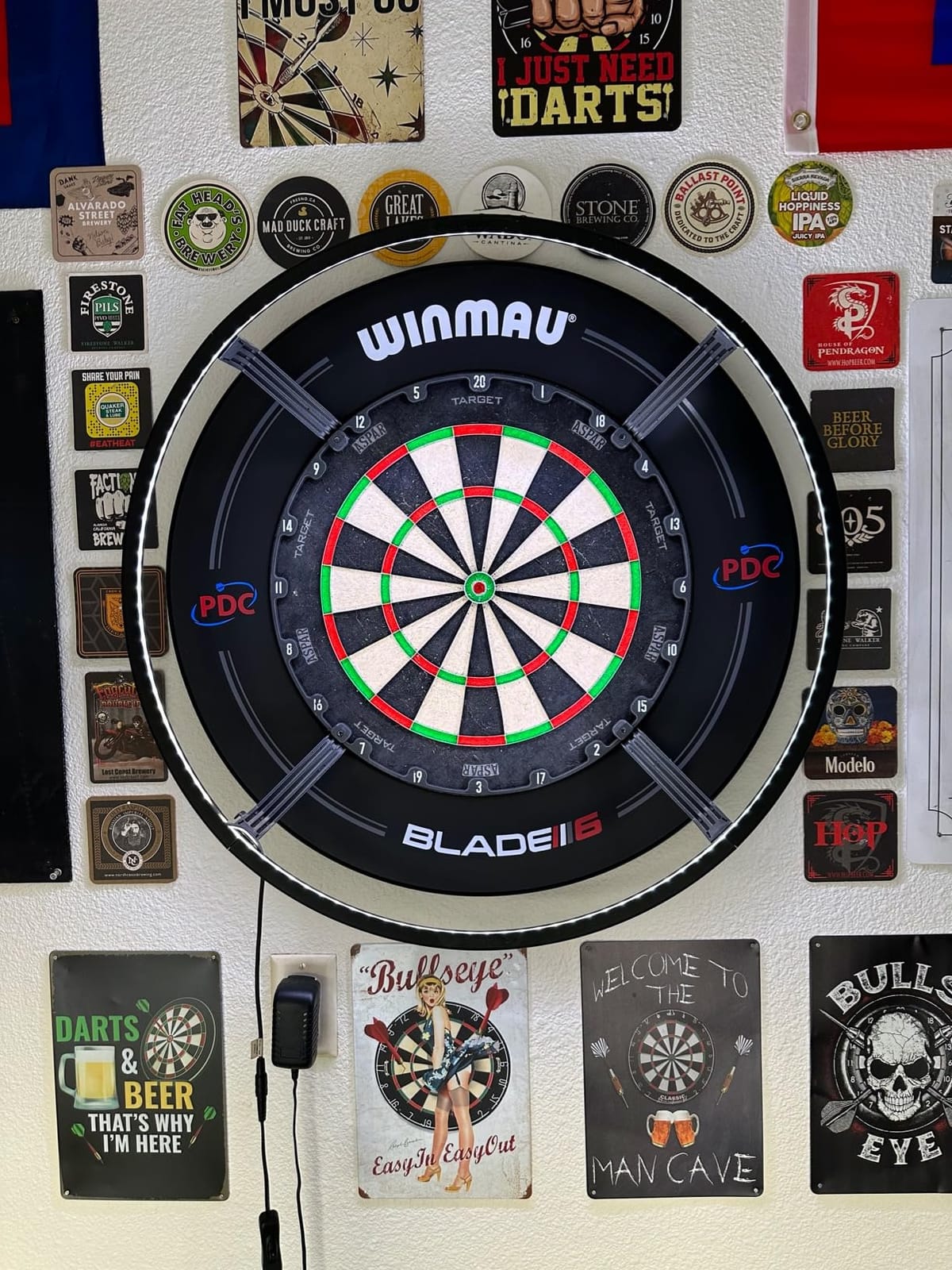 Winmau Xtreme Dartboard Surround customer photo 1