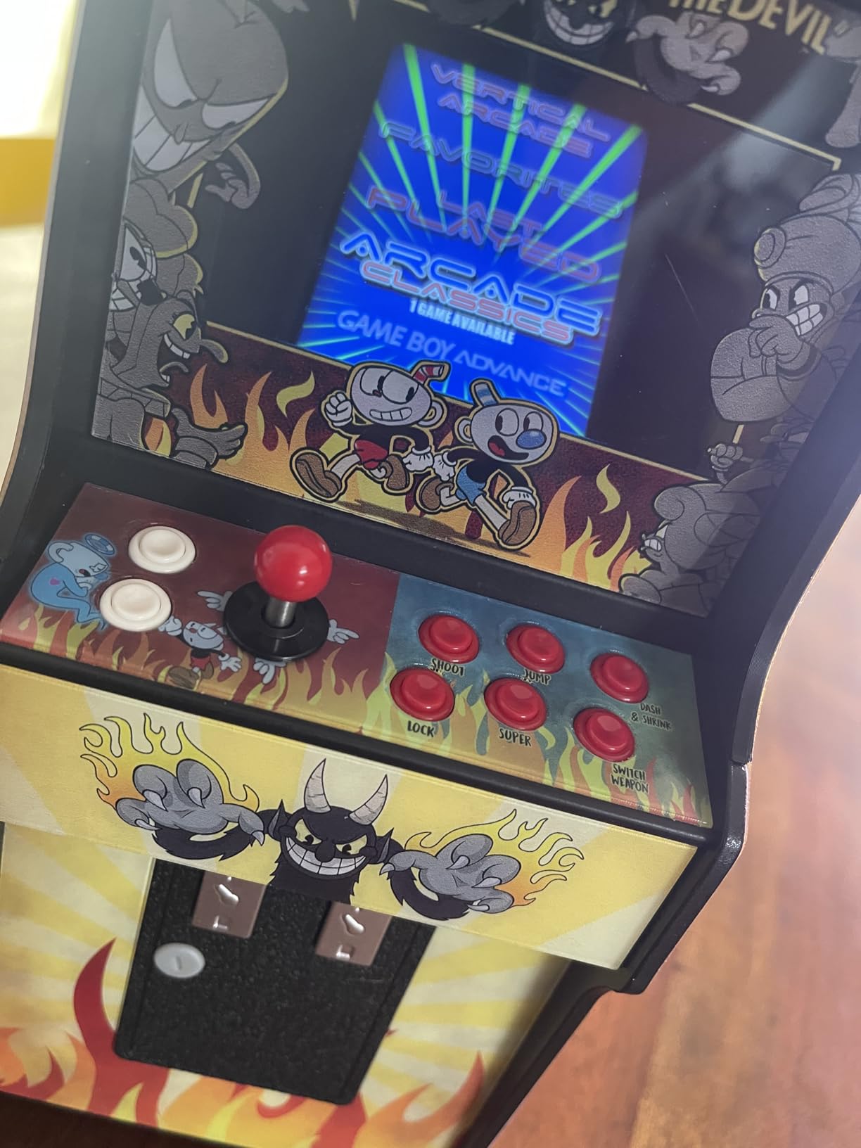 GRS Build-A-CADE 1:6 Scale Arcade Cabinet Kit for use with Raspberry Pi customer photo 1