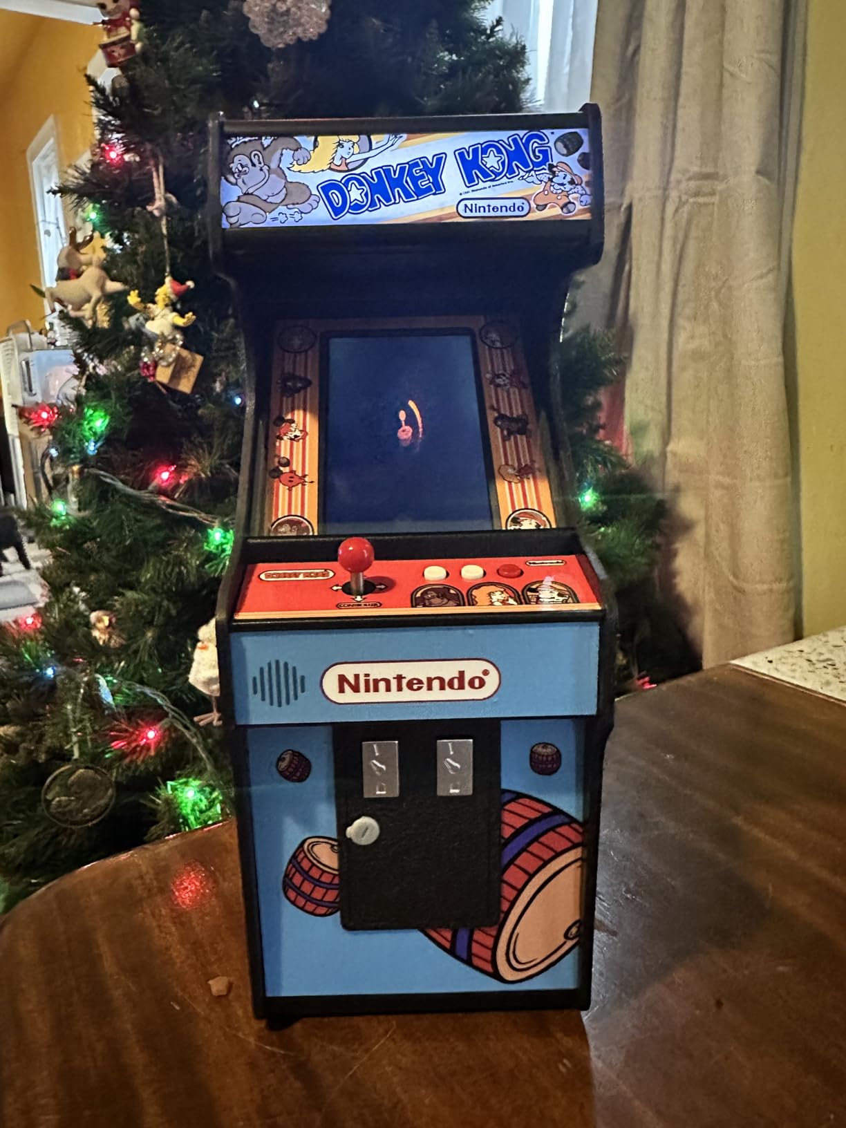 GRS Build-A-CADE 1:6 Scale Arcade Cabinet Kit for use with Raspberry Pi customer photo 2