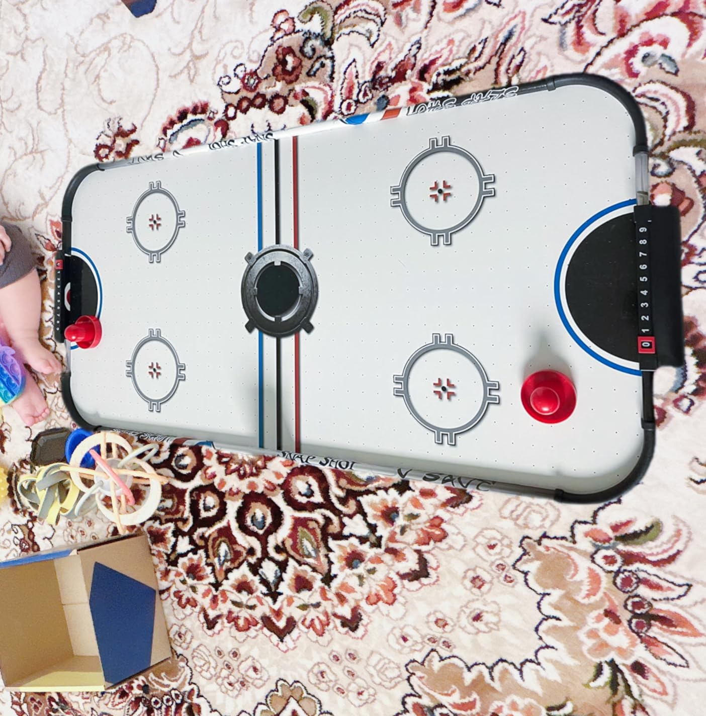 GYMAX Air Hockey Table, 42