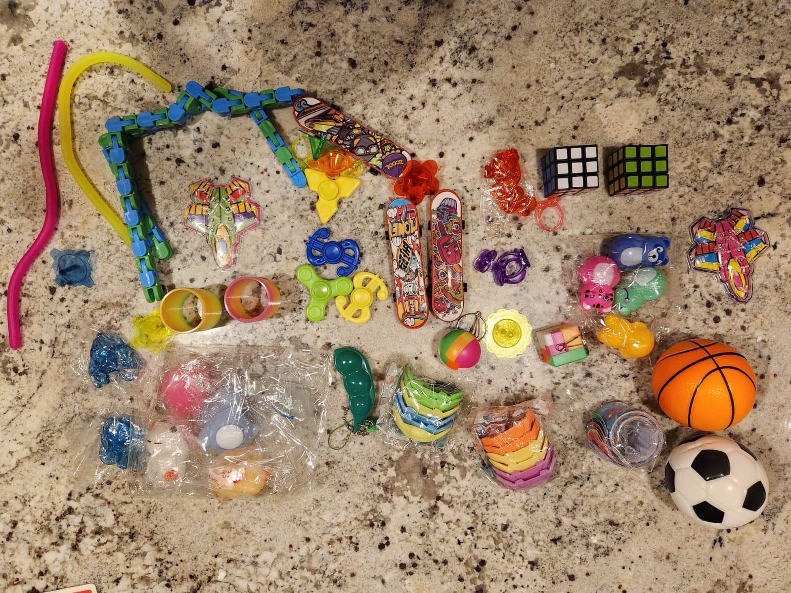 Claw Machine Prizes Refill for Kids, Party Favors Toy for 3-8 8-12 Boy Girl | Pinata Stuffers for Kids, Fidget Bulk for 3-5 4-8, Classroom Treasure Box Prize, Easter Egg Fillers, Goodie Bags Gift customer photo 1