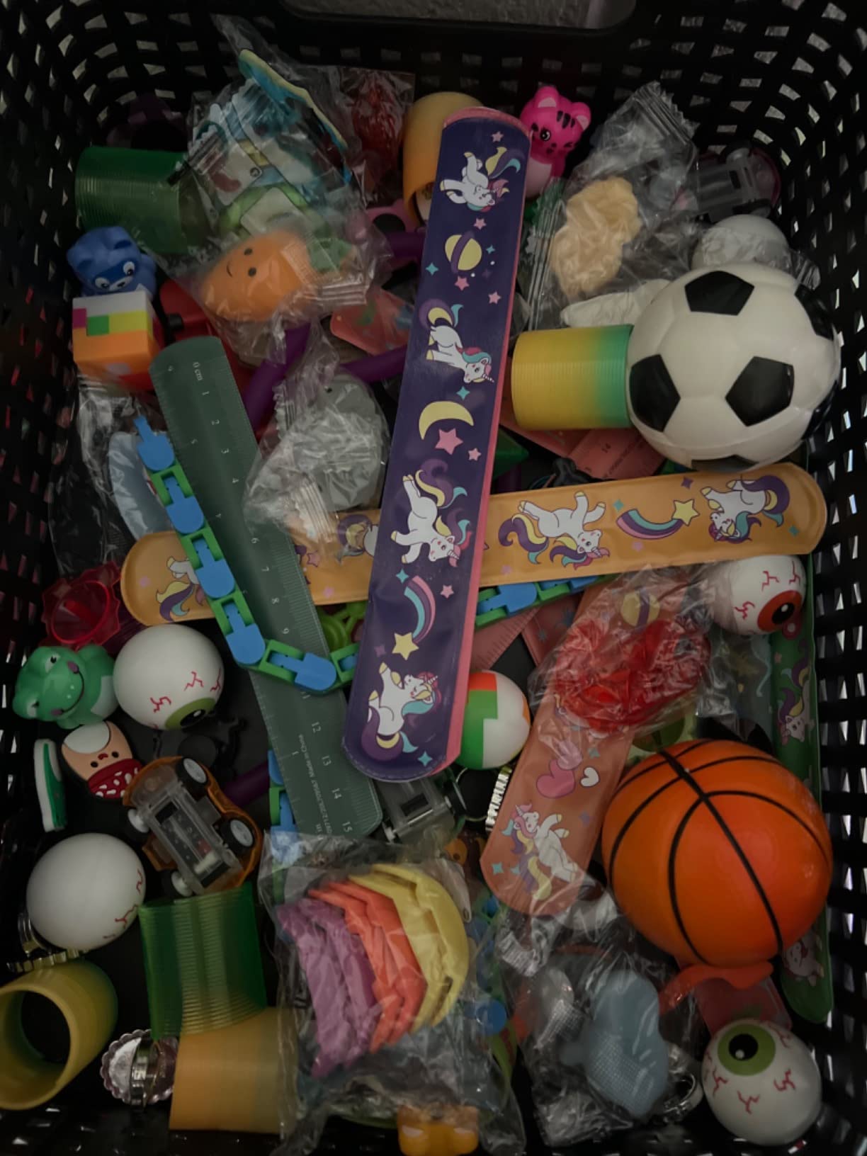 Claw Machine Prizes Refill for Kids, Party Favors Toy for 3-8 8-12 Boy Girl | Pinata Stuffers for Kids, Fidget Bulk for 3-5 4-8, Classroom Treasure Box Prize, Easter Egg Fillers, Goodie Bags Gift customer photo 2