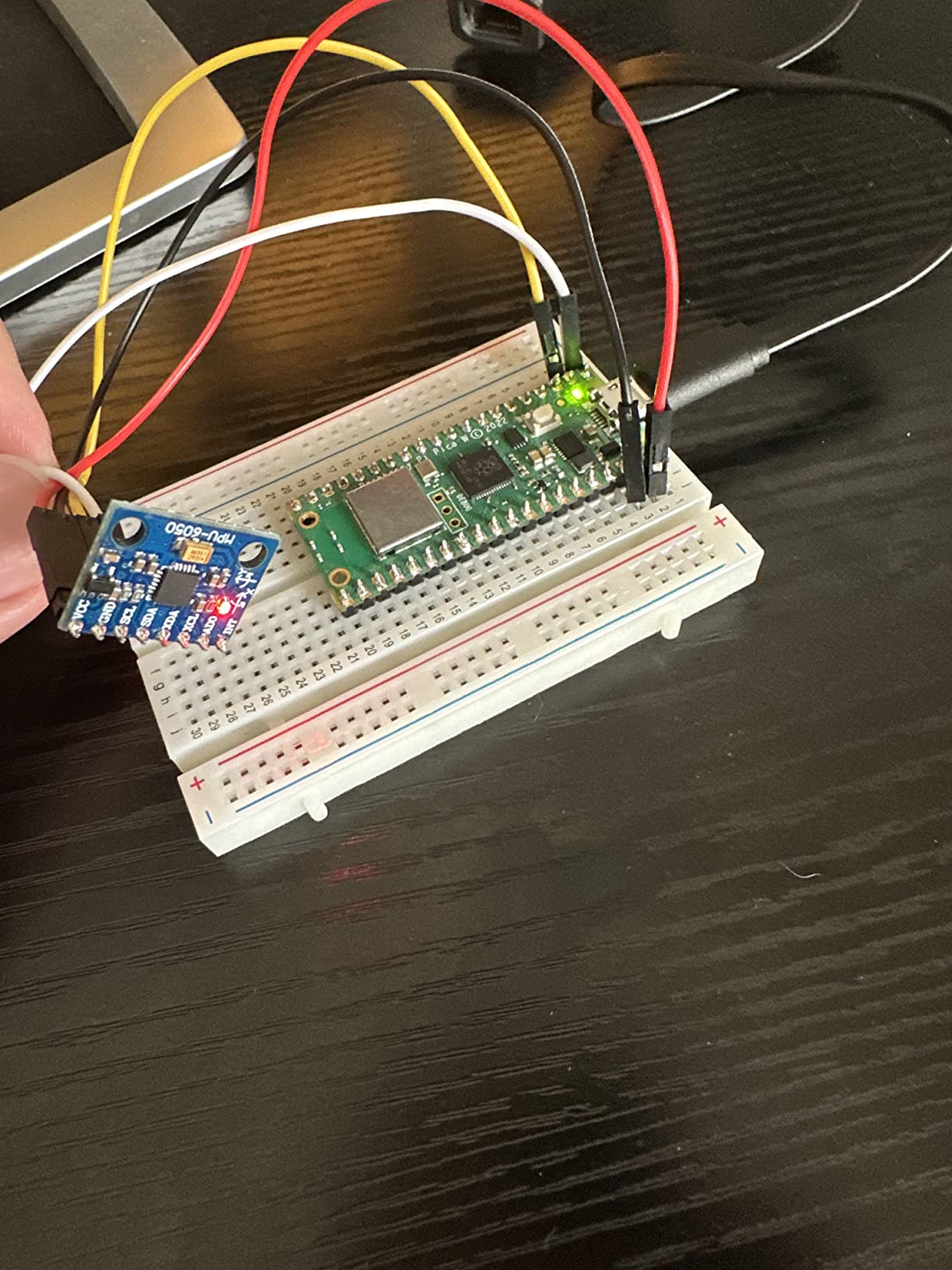 SHILLEHTEK MPU6050 / MPU-6050 Pre-Soldered GY-521 Module | 6-Axis Accelerometer Sensor & IMU Sensor | Compatible with Arduino Accelerometer Projects, Accelerometer Arduino Builds, and Raspberry Pi customer photo 2