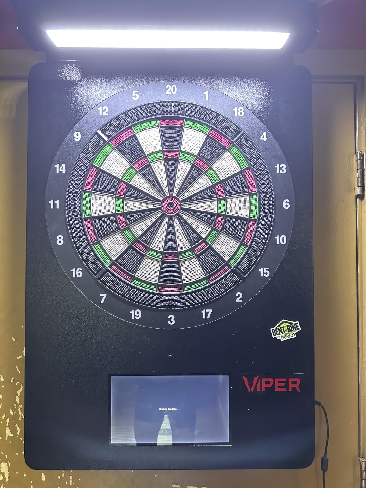 M2 Electronic Dart Machine Online Soft Tip Dartboard for Adults | 15.5