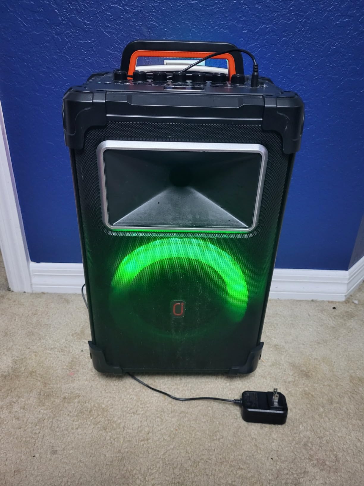 JYX Karaoke Machine with 2 Wireless Mics, 10