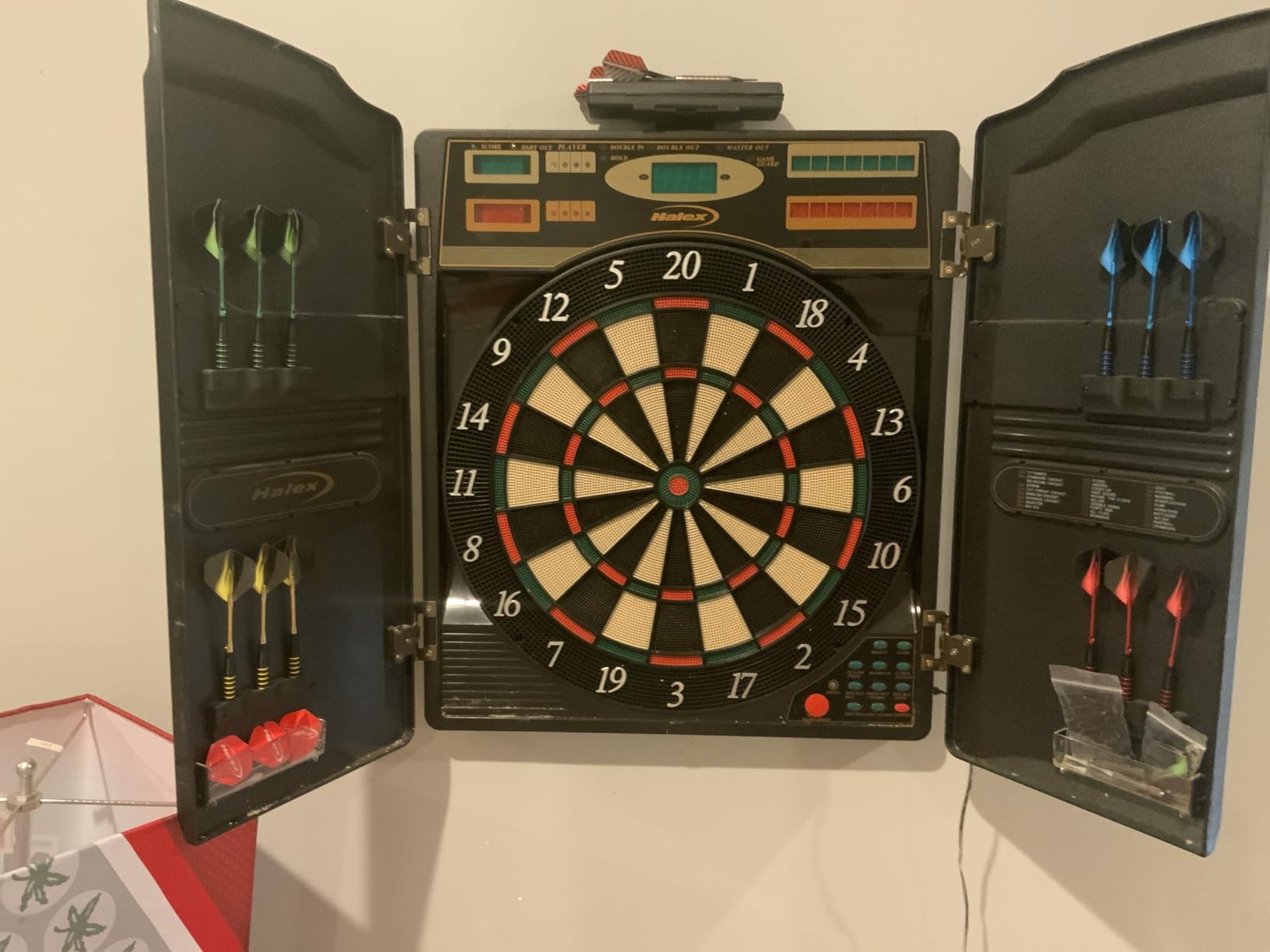 centaur 12 Pack Soft Tip Darts, Professional 18 Gram Plastic Tip Dart Sets | with 4 Colors Premium Aluminum Shafts 100 Dart Tips 16 Dart Flights and Dart Case for Electronic Dart Board customer photo 2
