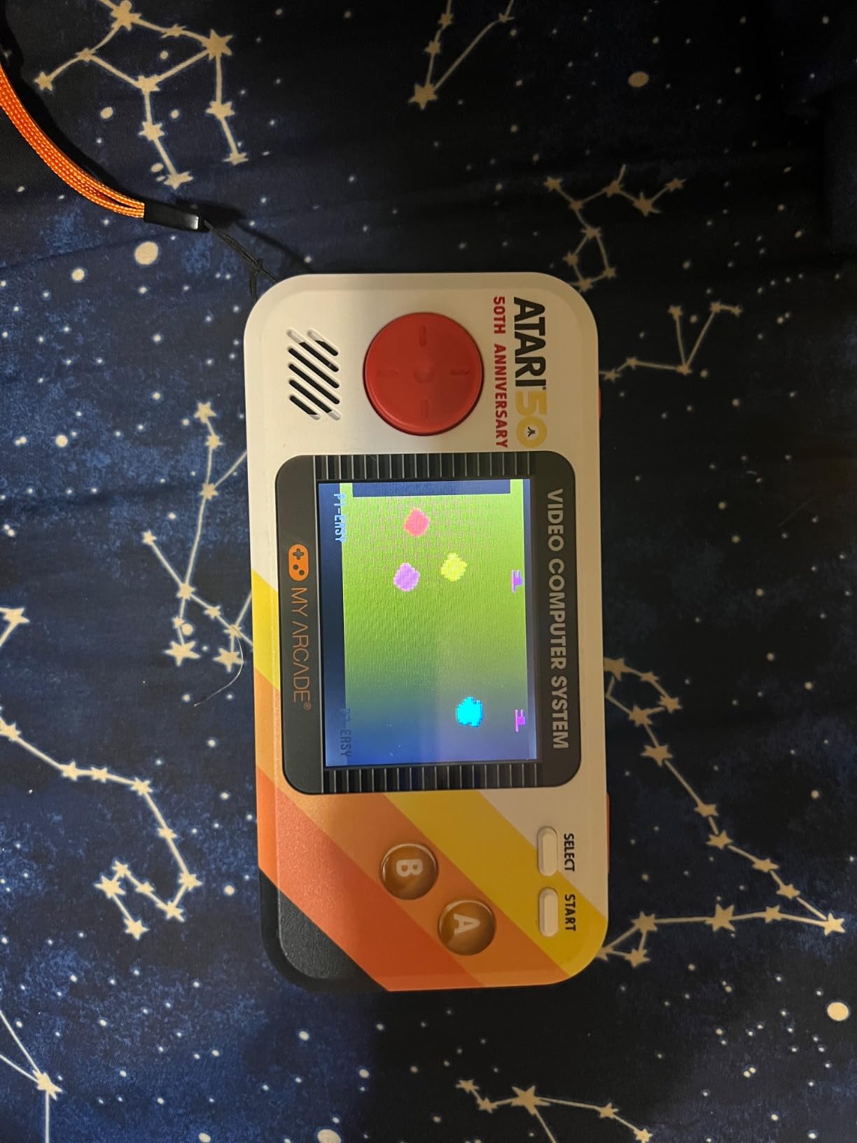 My Arcade Atari Pocket Player Pro: Handheld Portable Video Game Console with 100 Games, 2.75