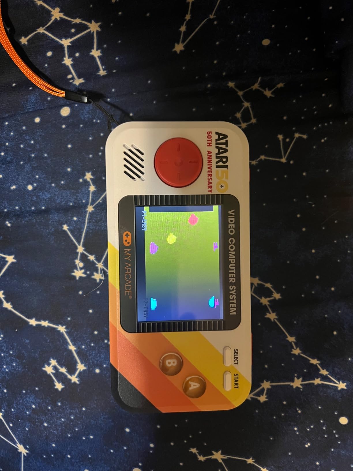 My Arcade Atari Pocket Player Pro: Handheld Portable Video Game Console with 100 Games, 2.75