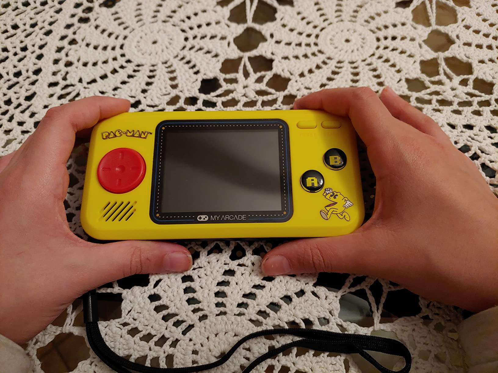 My Arcade Tetris Gamer V: Tetris Game preloaded with 200 Bonus Games, Arcade Classics, 2.5 Inch Screen customer photo 2