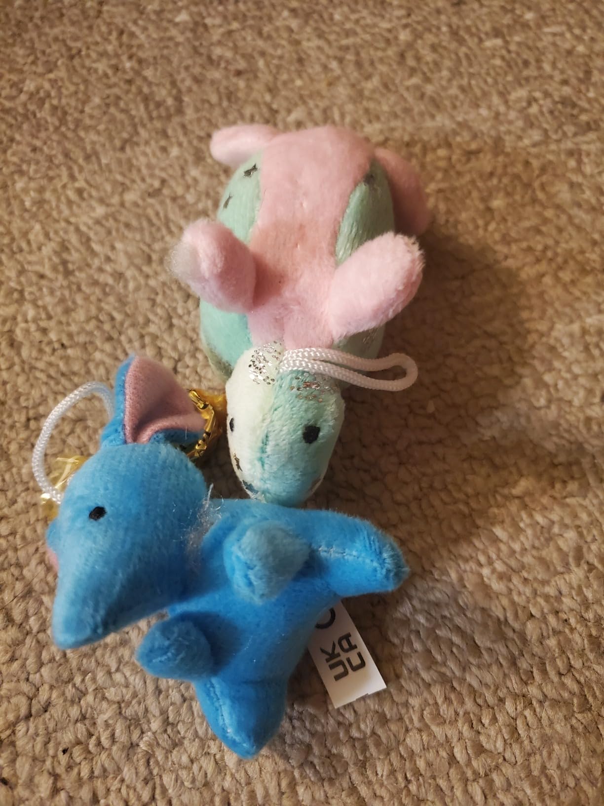 72 Pack Mini Stuffed Animals, Assorted Plush Toy (Dinosaur, Zoo, Ocean) | Party Favors for Kid, Perfect for Claw Machine Filler, Goody Bag Stuffers, Keychain, Carnival Prizes, Classroom Reward Gift customer photo 2