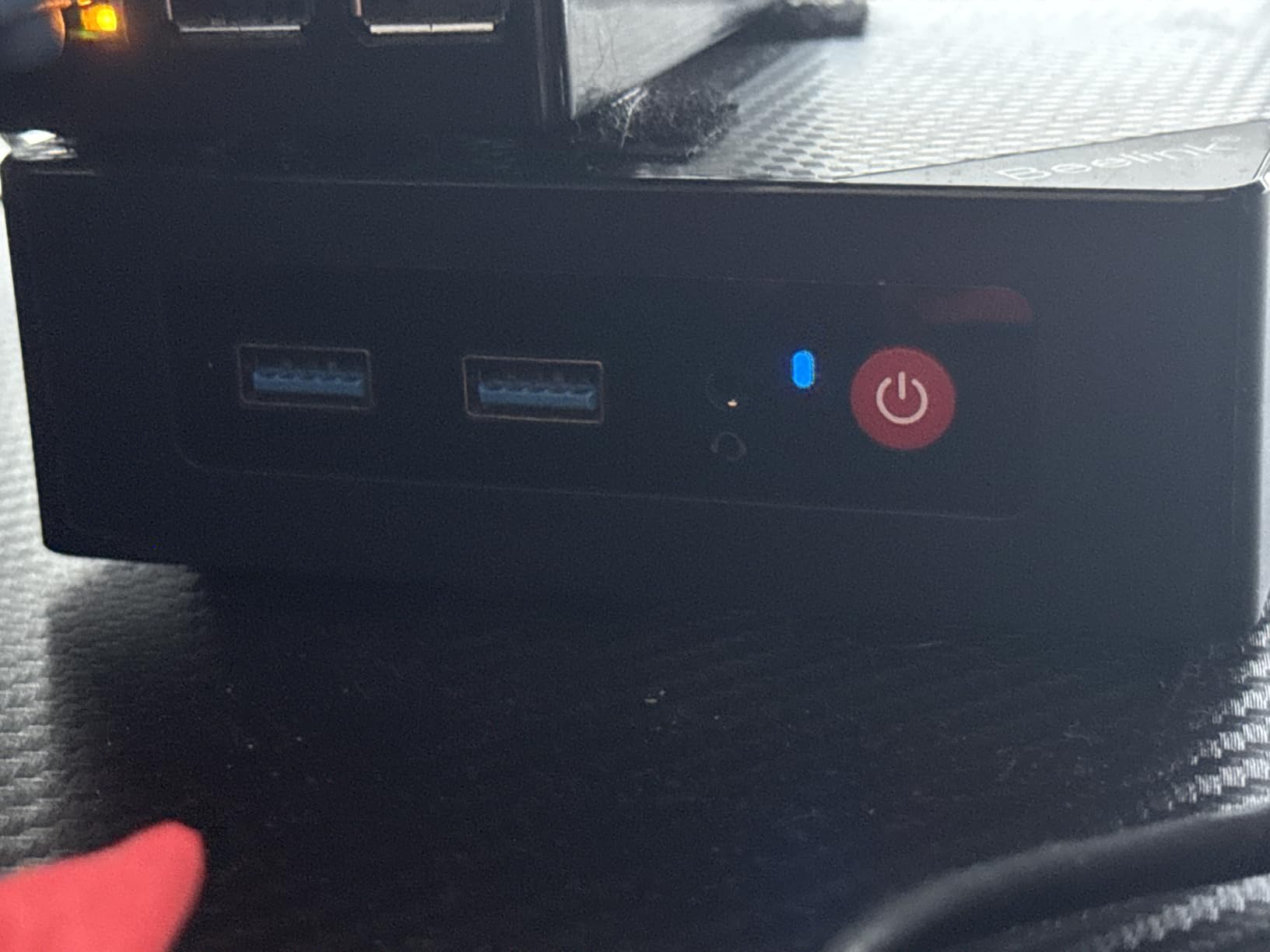 Beelink Mini S12 Mini PC,12 Generation Intel N95 (Up to 3.4GHz) 4C/4T,8GB DDR4 480GB SATA3 SSD,Micro PC 4K,Dual Display, WiFi5, BT4.2, 2.5G LAN, Low Power Mini Computer customer photo 1