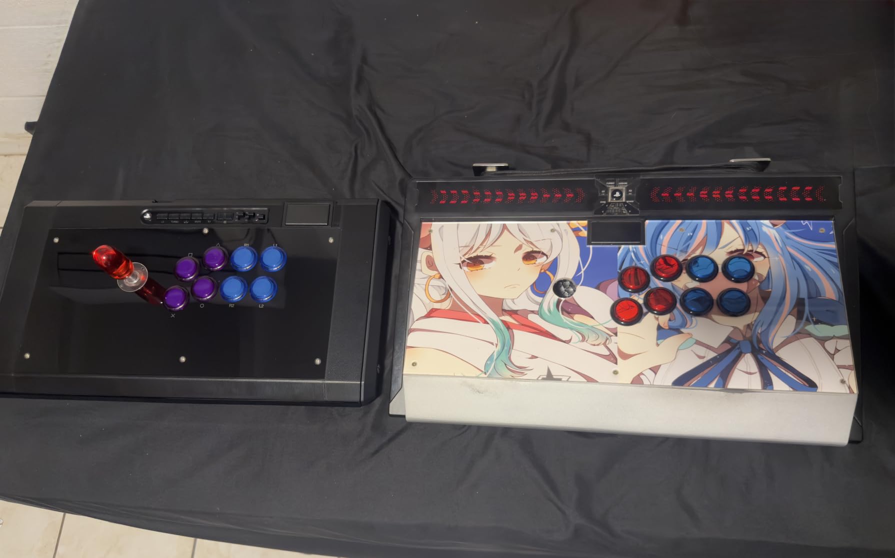 Qanba Q7 Obsidian 2 Wired Joystick for PlayStation 5/4 and PC (Fighting Stick) Officially Licensed Sony Product customer photo 1