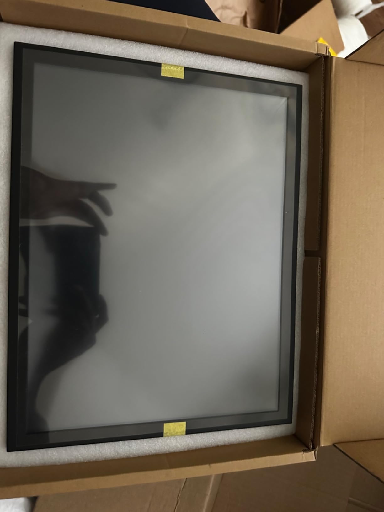 VSDISPLAY 15'' 1024x768 4:3 LCD Touchscreen Industrial Monitor Dual Speaker | IPS Display with H/D/VGA/DVI Video Input,Metal Shell with Bracket customer photo 1