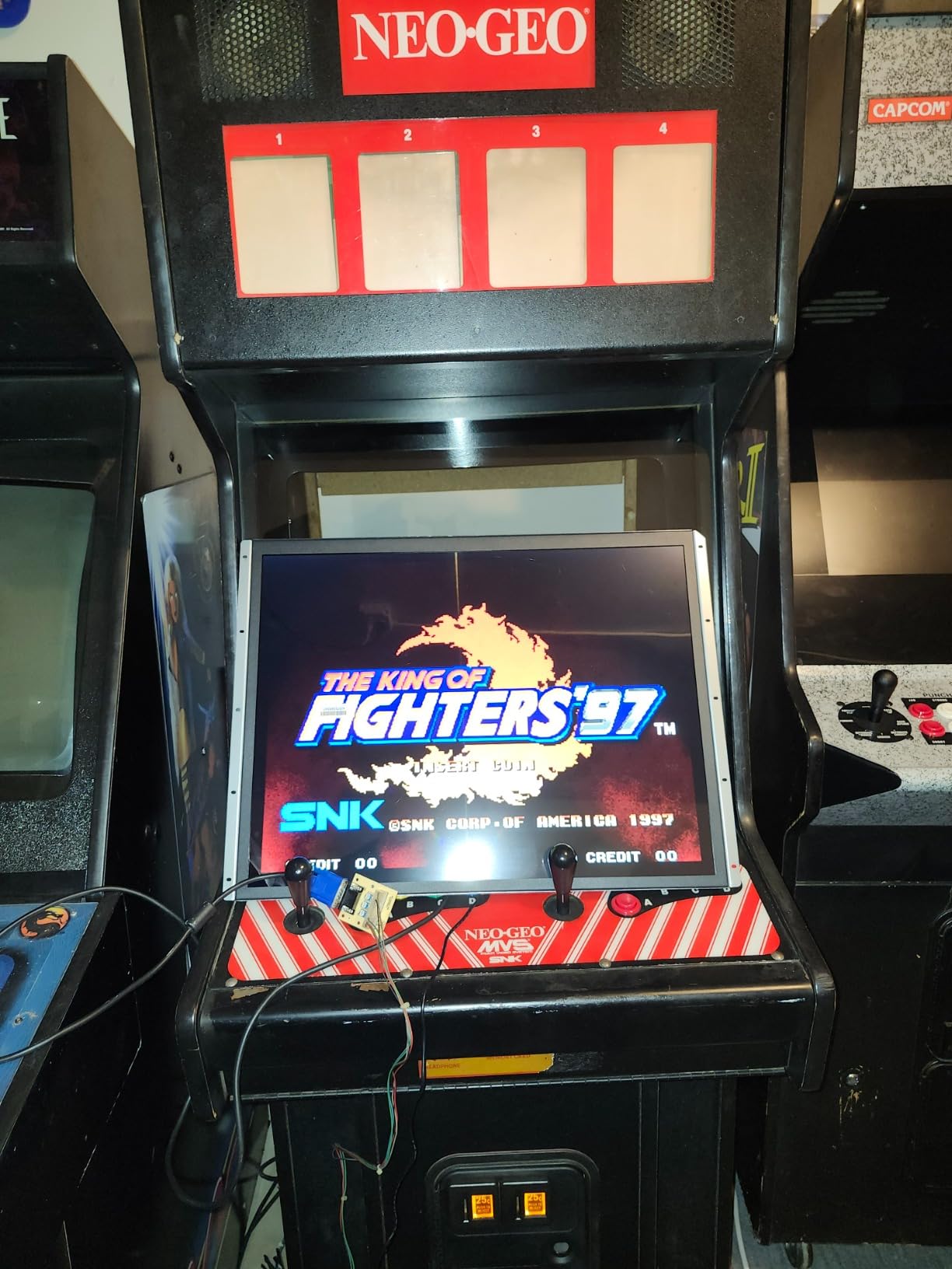 UNICO 26 inch Arcade Monitor, 4:3 Ratio LCD Gaming Monitor for HDMI/VGA/CGA/EGA Arcade Machine customer photo 1
