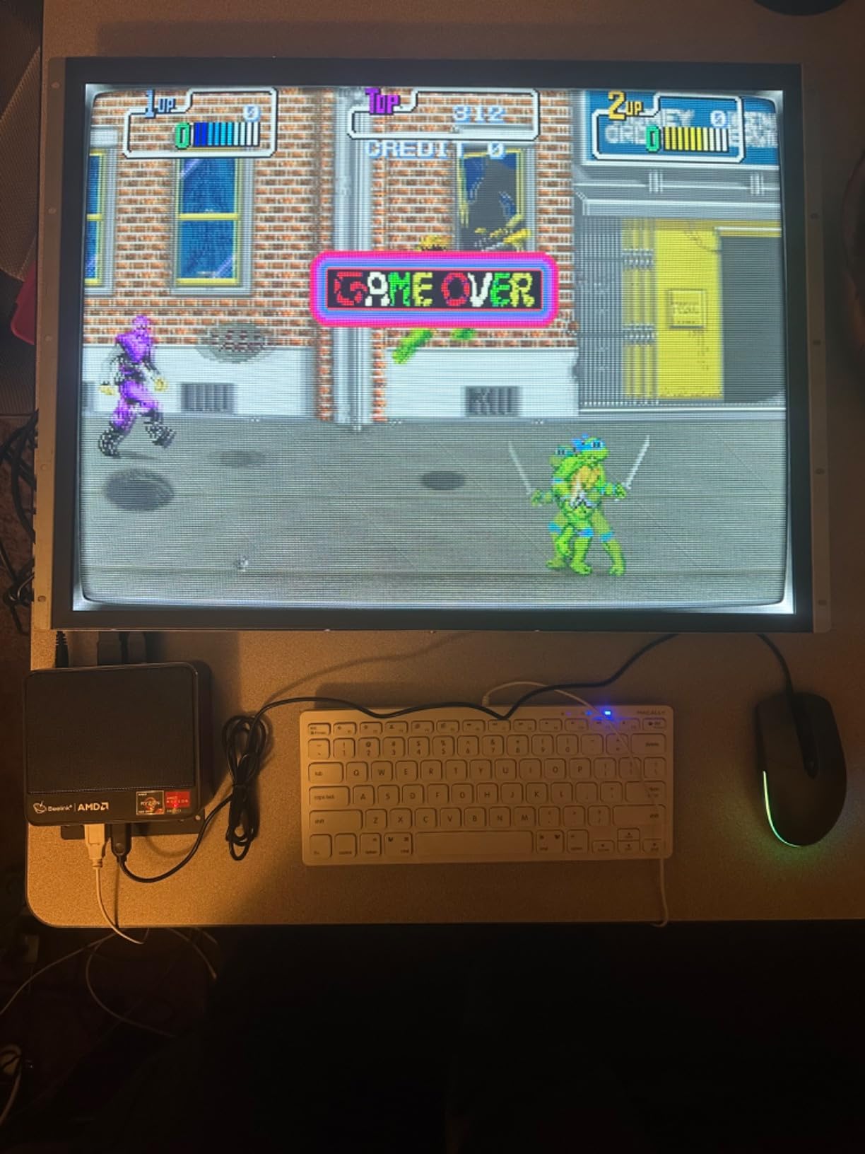 UNICO 26 inch Arcade Monitor, 4:3 Ratio LCD Gaming Monitor for HDMI/VGA/CGA/EGA Arcade Machine customer photo 2
