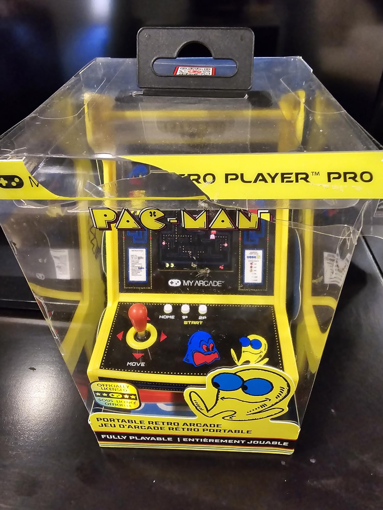 My Arcade Pac-Man Micro Player Pro: 6.8