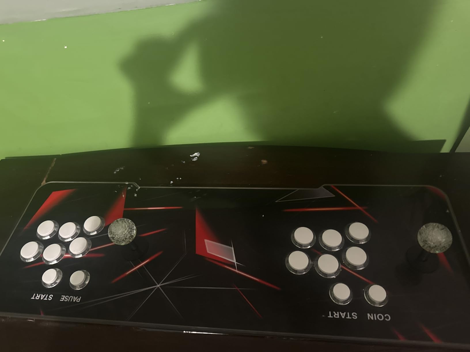 【 35000 Games in 1 】 70S Pandoras Box Arcade Game Console Retro Game Machine for Home PC & TV, 2-4 Players, 1280X720, Support 3D , Search/Hide/Save/Load/Pause , Favorite List,Double Stick customer photo 1
