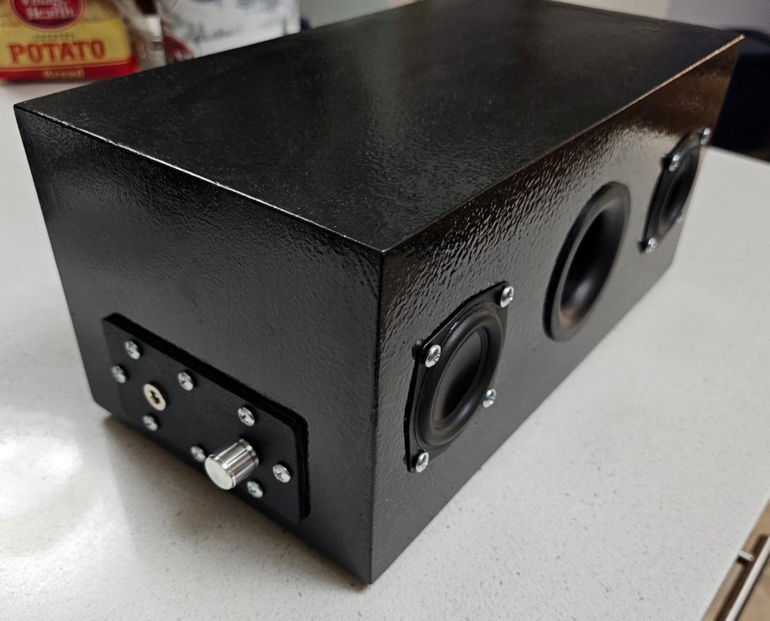 Hosyond 200W Bluetooth 5.0 Amplifier Board TPA3116D2 100W+100W Stereo Dual Channel Mini Amp Board customer photo 1