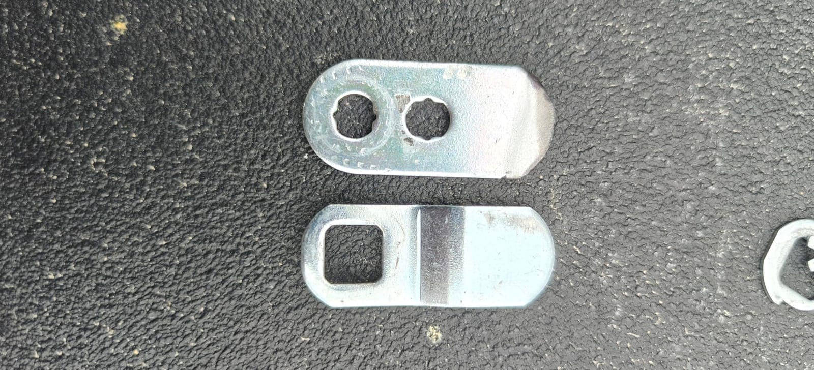 2 Pack Tool Box Lock with Keys, 5/8
