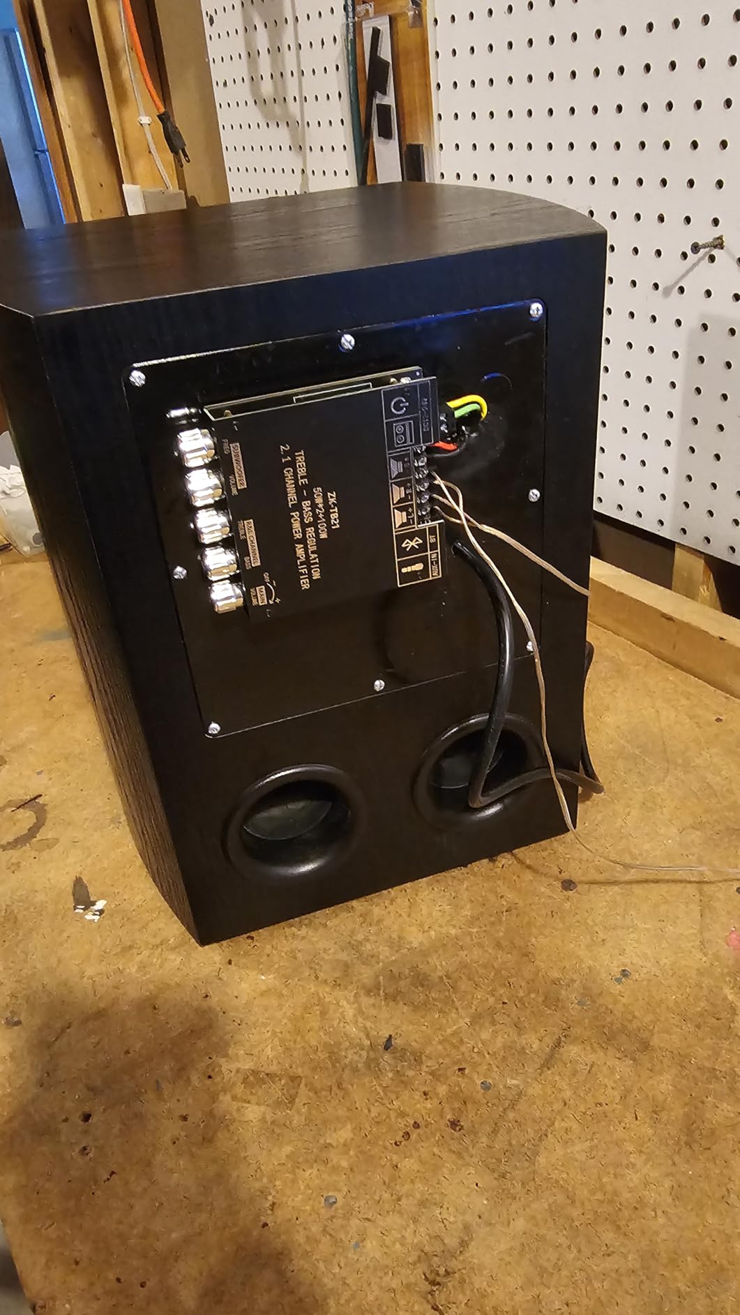 ZK-TB21 Bluetooth 5.0 50W+50W+100W 2.1 Channel Subwoofer Amplifier Board TPA3116D2 HiFi Stereo customer photo 2