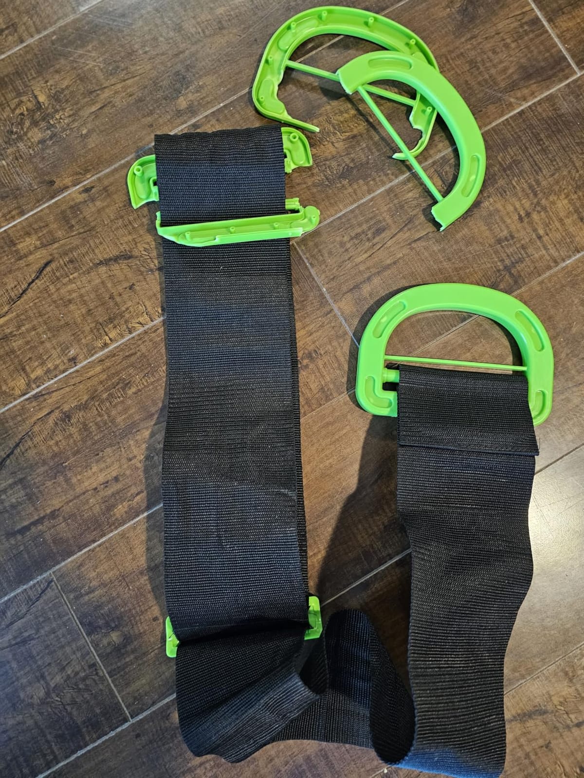 Moving Straps, 2 Pack 1-Person Adjustable Handle Moving Lifting Strap for Moving Furniture, Appliances, Objects Up to 600lbs | 2 Pack 1-Person 2 Mover Lifting Strap customer photo 1