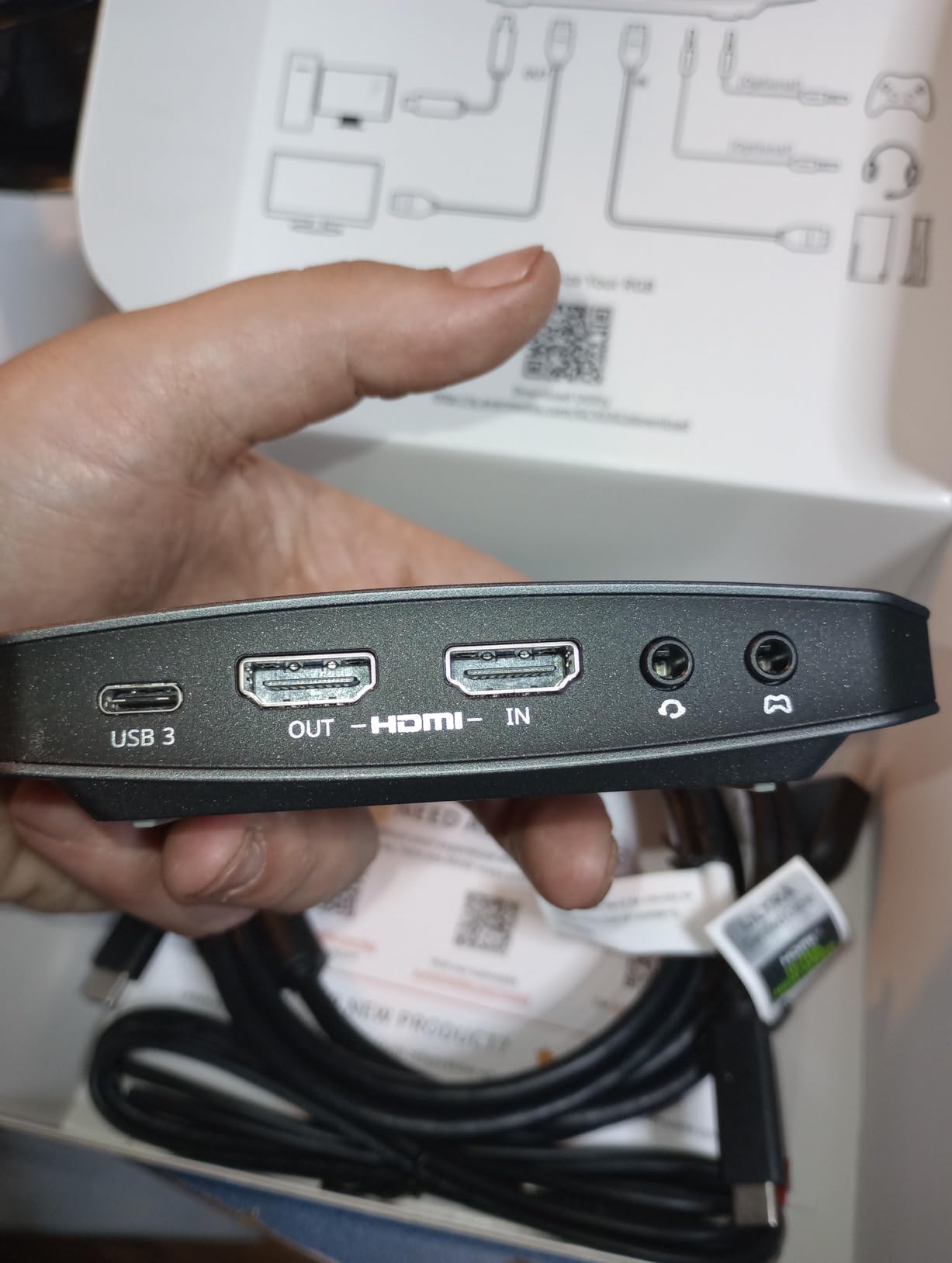 AVerMedia Live Gamer Ultra 2.1 4K144 HDMI 2.1 USB Capture Card, GC553G2 customer photo 1
