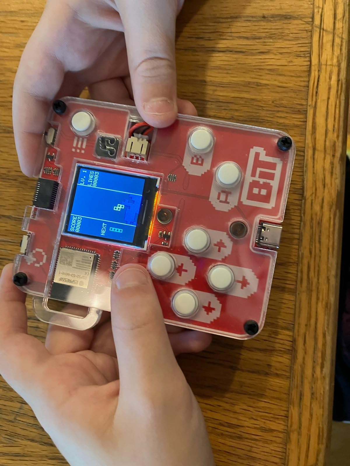 CircuitMess Bit DIY Handheld Game Console Kit | Build & Code Your Own Retro Games with CircuitBlocks | Educational STEM Gift for Ages 7+ customer photo 1