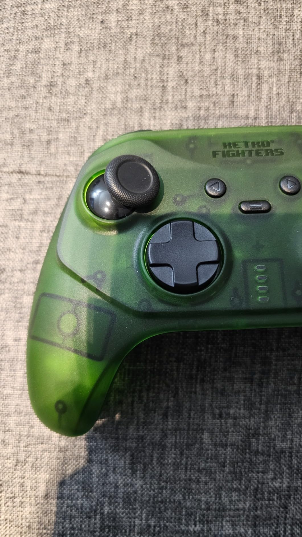 Retro Fighters Hunter XBOX Wireless Controller for XBOX/Switch/PC, Green customer photo 1