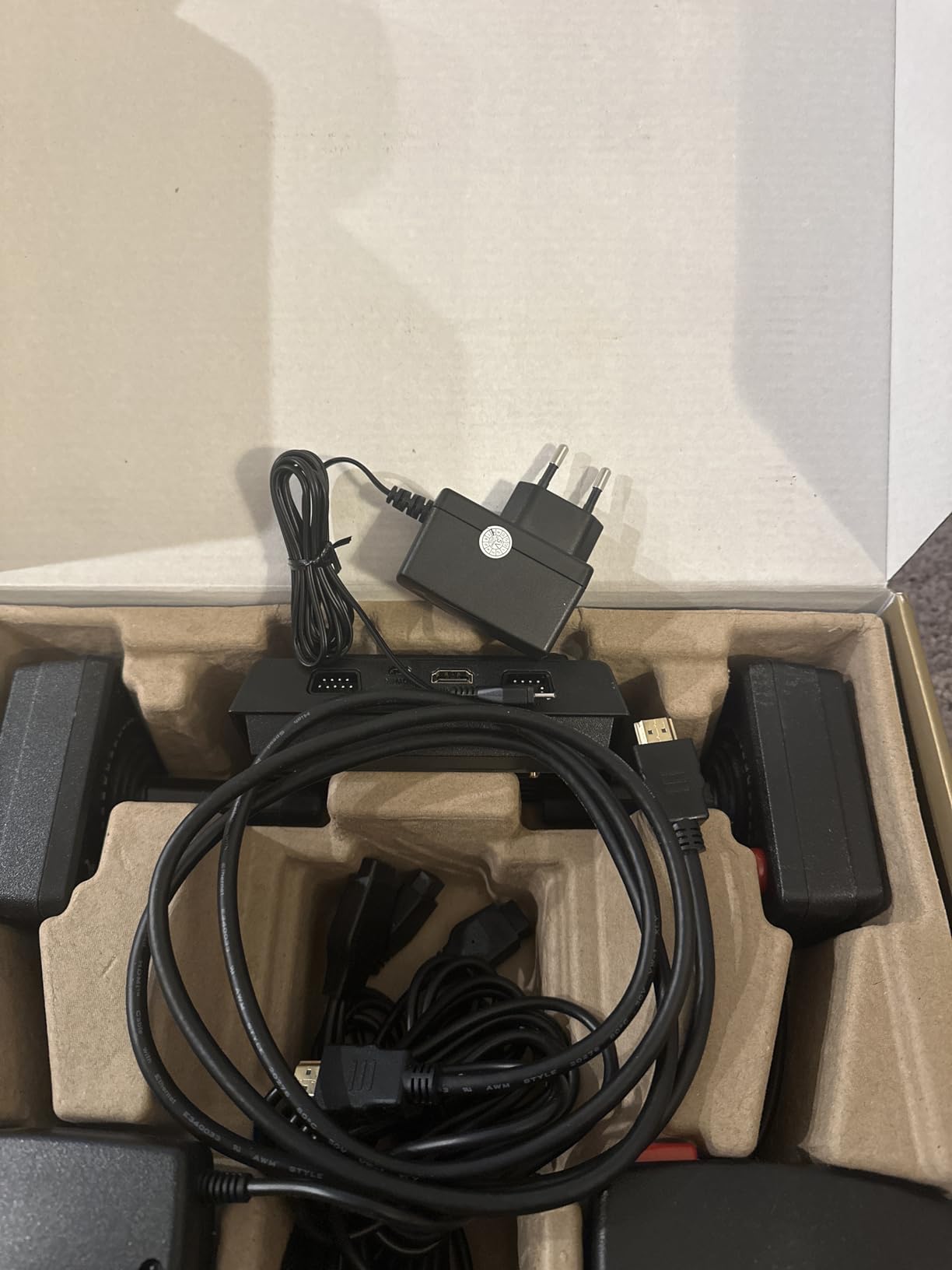 Atari Flashback 12 Gold, Retro Game Console, Built-in 130 Classic Games, Two Joystick and Paddle Controllers, HDMI, PLUG & PLAY on HD TV customer photo 2