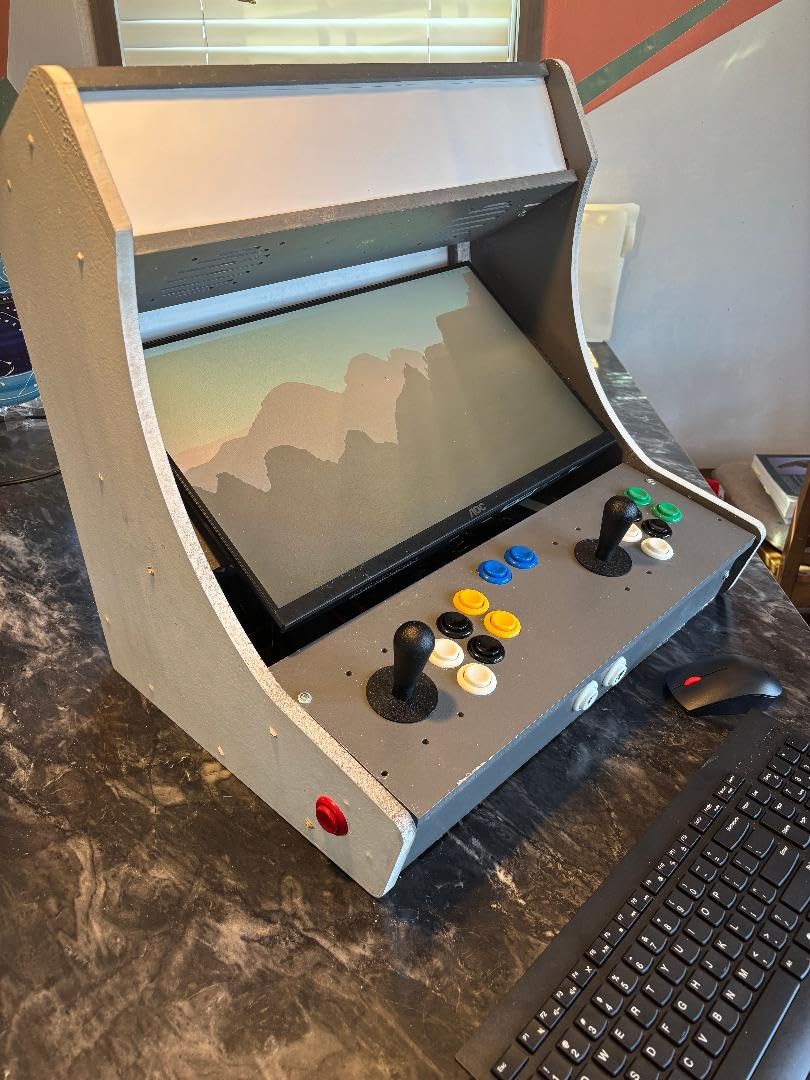 LVL 2 Player Bartop Arcade Cabinet Kit for 19