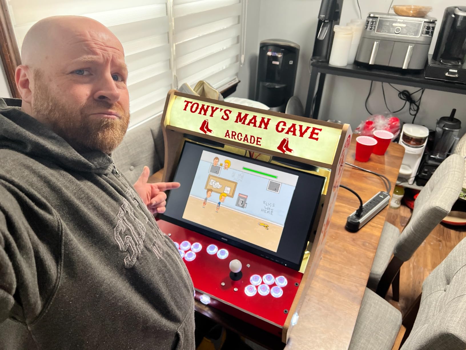 LVL 2 Player Bartop Arcade Cabinet Kit for 19