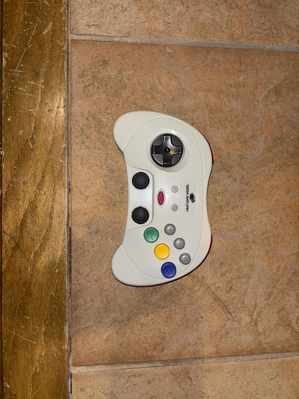 Retro-Bit SEGA Saturn® PRO - 2.4GHz Wireless Controller - (Black) customer photo 2