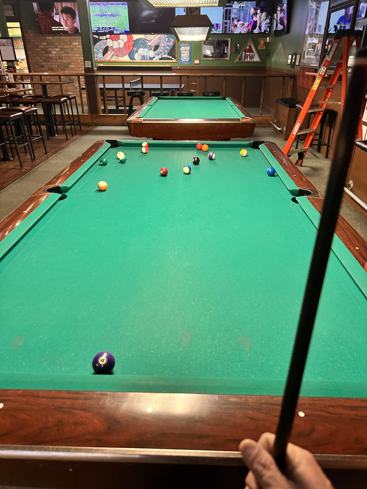 CRICAL Carbon Fiber Pool Cue Stick 58in Low Deflection Billiard Cue | Pool Stick with 3/8x8 Pin Joint and 12.5mm Tip for Billiards customer photo 2