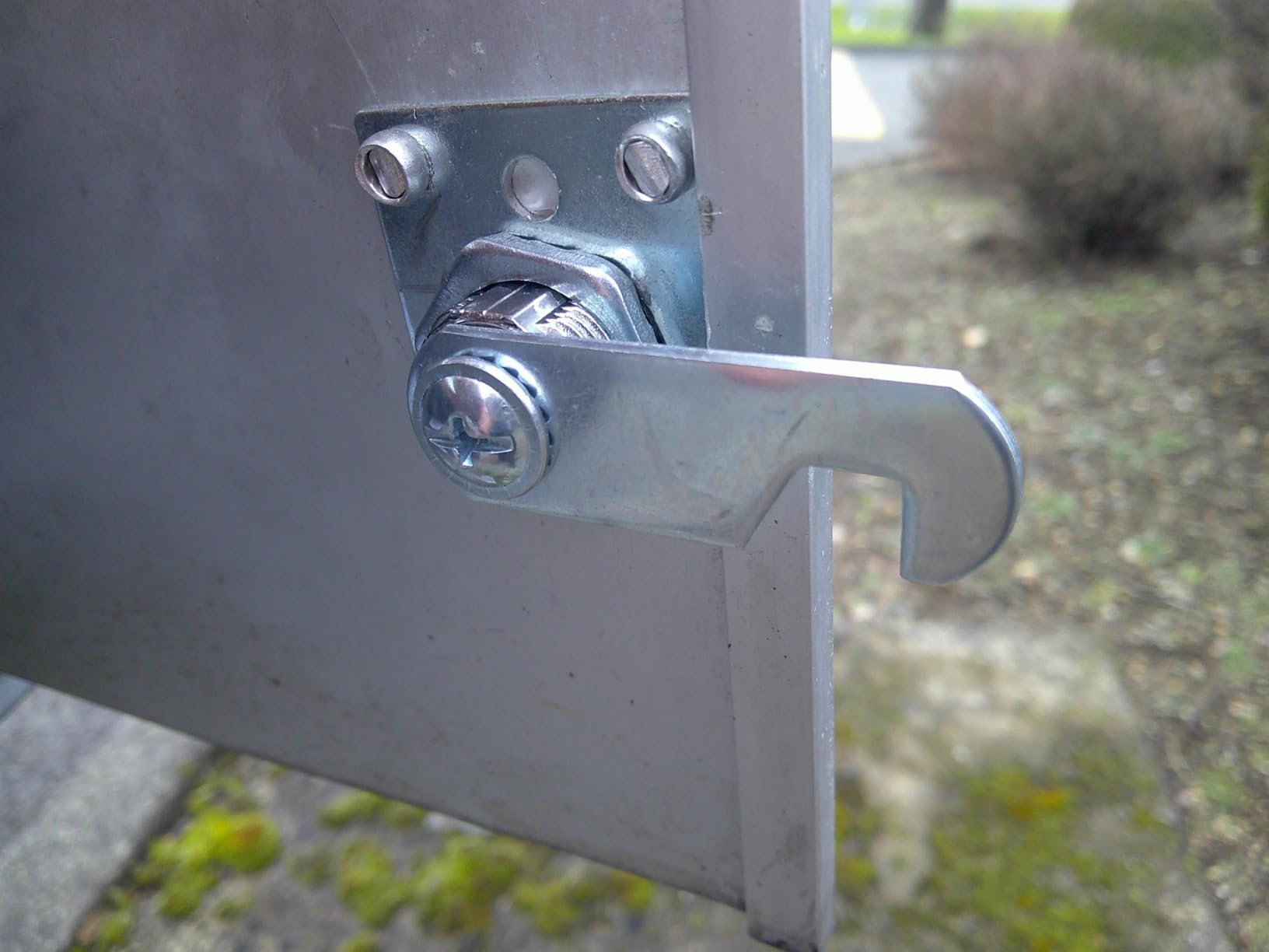 Jayseon 6 Pack Cabinet Locks with Keys, Mailbox Lock 5/8