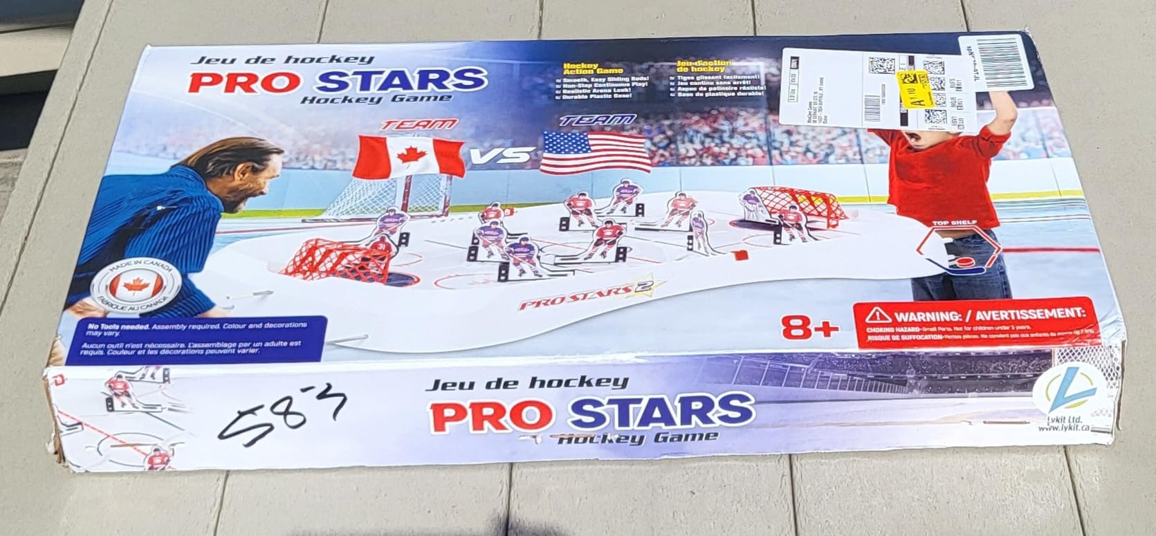 TOP SHELF Pro Stars: Ultimate Table Hockey Game customer photo 2