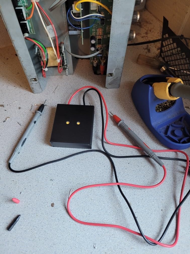 Capacitor Discharge Tool with LED Light for CRT High-Voltage Capacitors customer photo 1