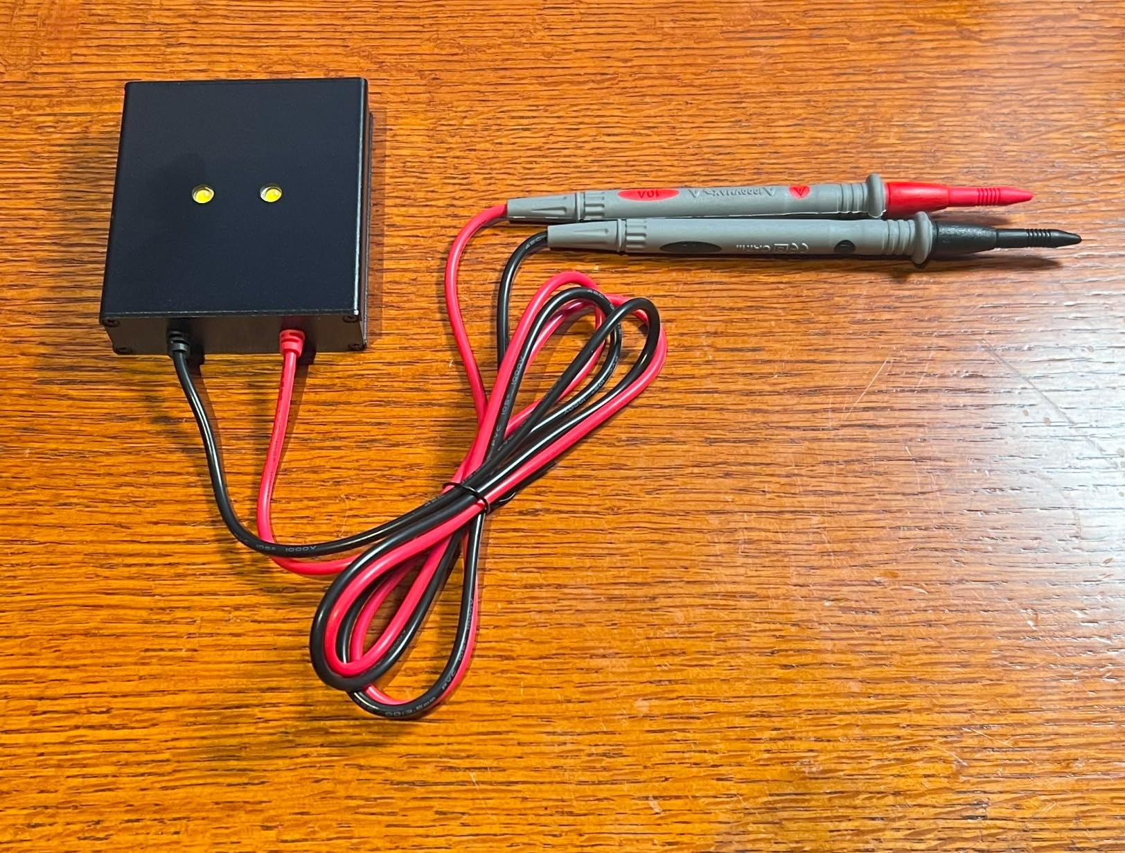 Capacitor Discharge Tool with LED Light for CRT High-Voltage Capacitors customer photo 2