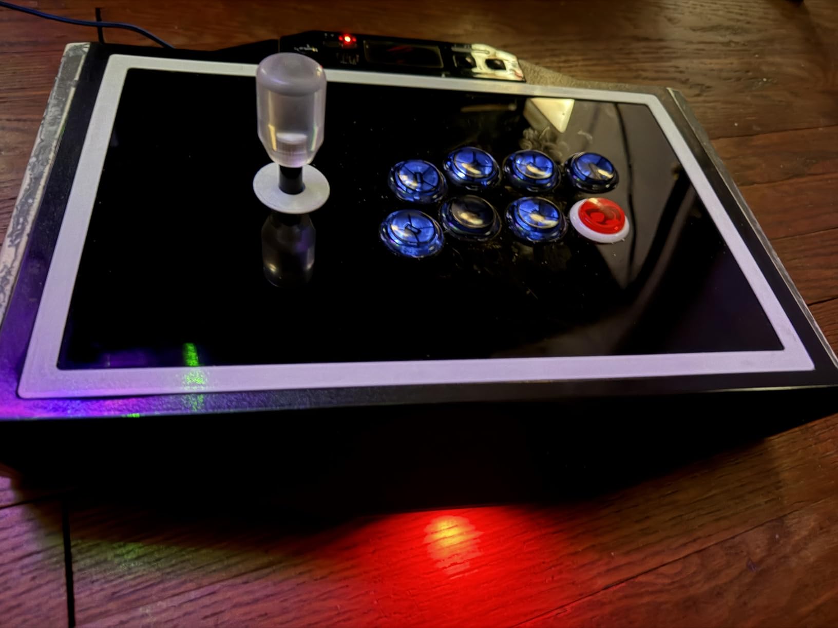 SZJLMKJ Joystick Bullet top handle ball top for SANWA JLF Stick/Seimitsu/HAPP/Zippy Joysticks (Black) customer photo 2