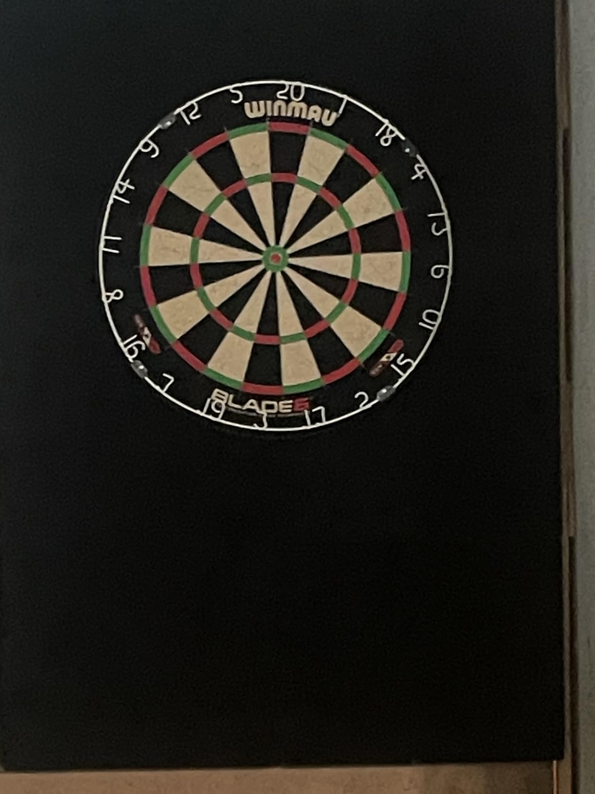 Extended Length Dart Board Wall Protector, Splicable Dartboard Backboard Surround customer photo 2