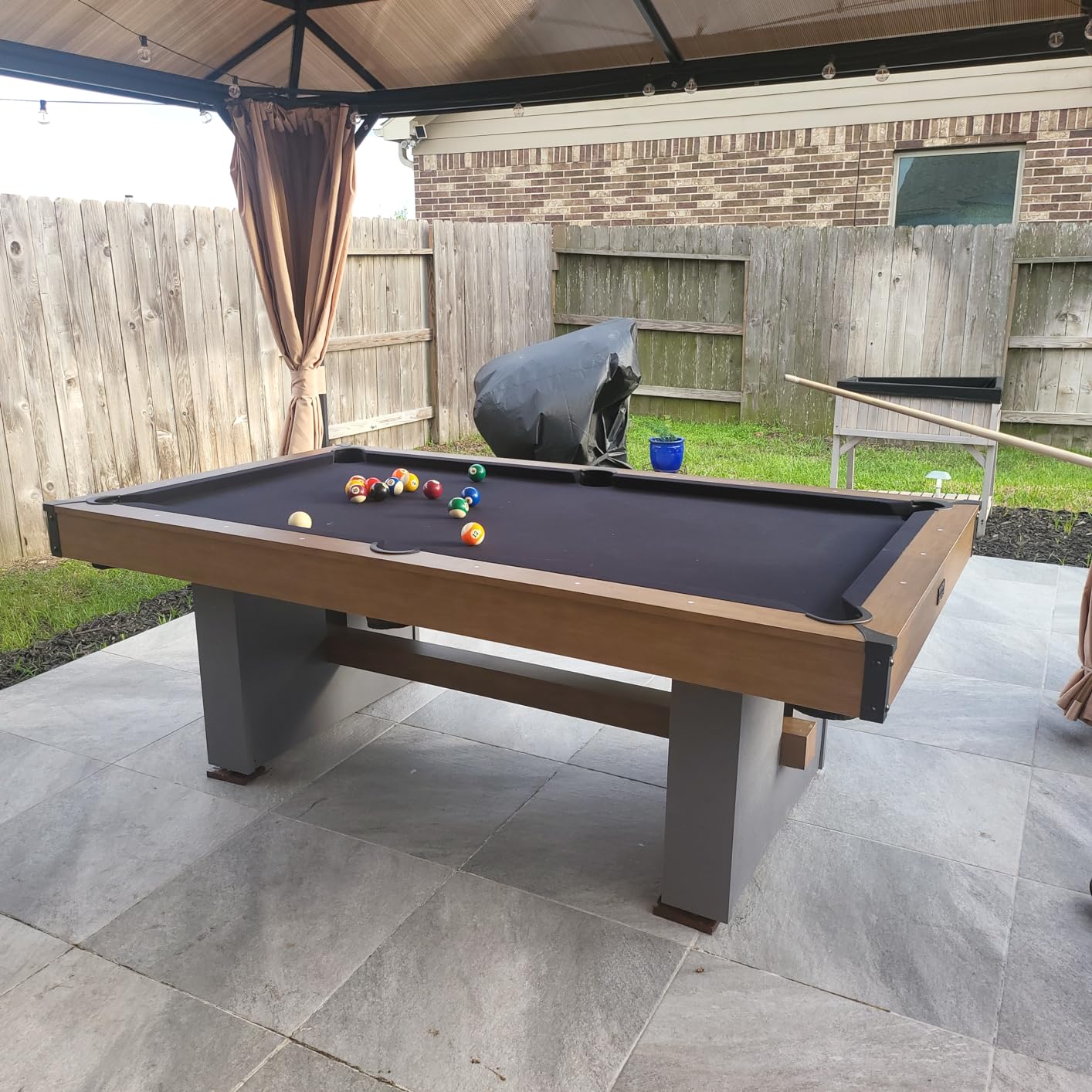 Barrington Billiards Urban Drop Pocket Pool Table, Premium Billiard Table customer photo 1