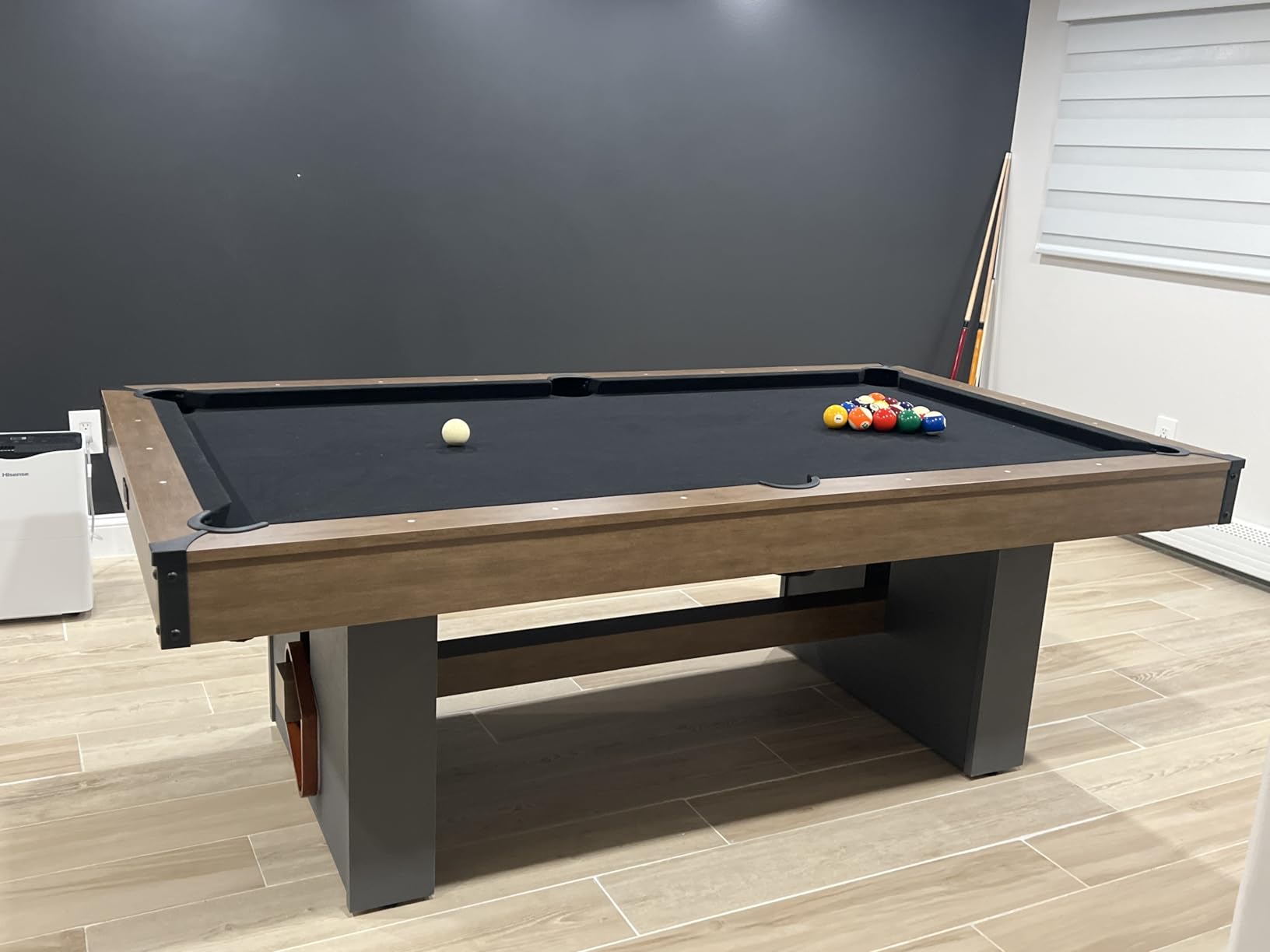 Barrington Billiards Urban Drop Pocket Pool Table, Premium Billiard Table customer photo 2