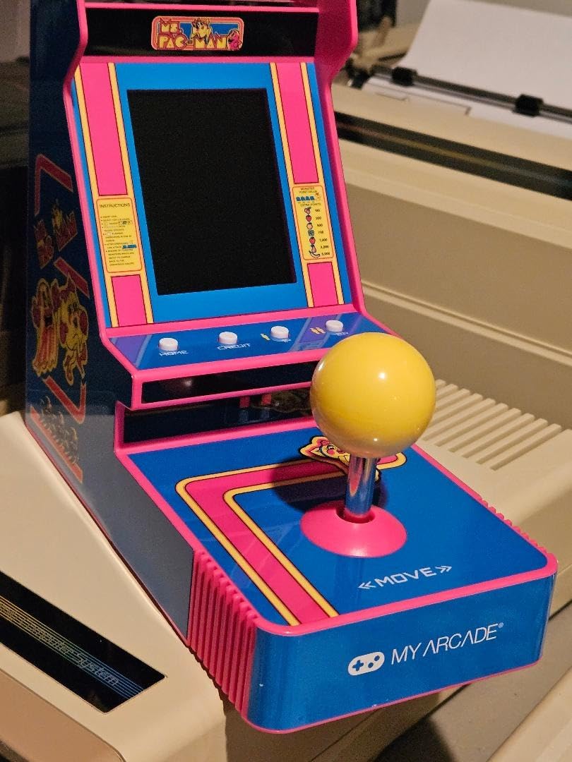 My Arcade Ms. Pac-Man Joystick Player: Retro Arcade Classics, 3.5