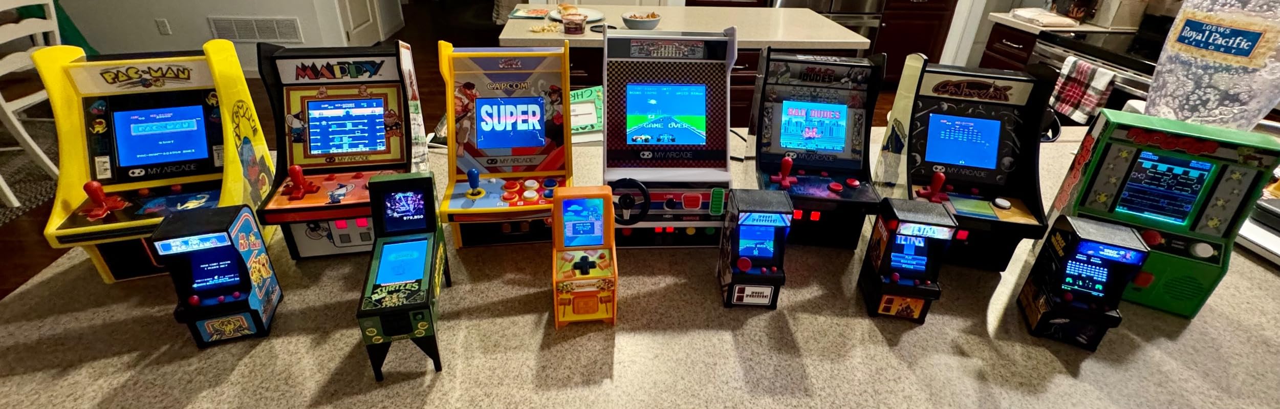 My Arcade Pole Position Racing Player: Handheld Game for Kids and Adults, 2 Games, Real Racing Controls, Portable Gaming, 3.5 inch Screen customer photo 2