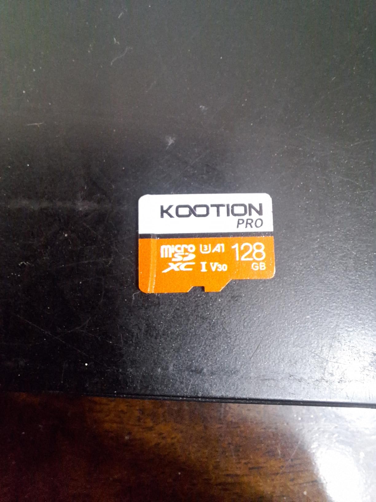 KOOTION Micro SD Card 64GB UHS-I microSDXC Flash Memory Card with Adapter, C10, U3, A1, V30, 4K UHD TF Card customer photo 2