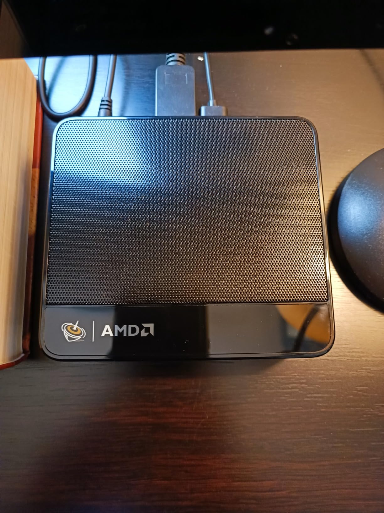 SER5 Mini PC,AMD Ryzen 5 5500U(6C/12T,up to 4.0 GHz),Mini Computer 16GB DDR4 RAM 480GB M.2 2280 SSD Graphics 7core 1800MHz,Support 4K Triple Display/HDMI+DP+Type-C/Wifi6/BT5.4 customer photo 1