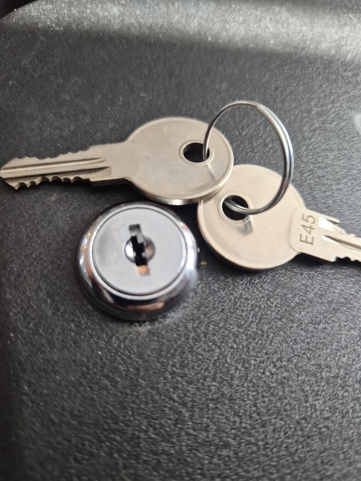Cabinet Cam Locks Keyed Alike, 5/8
