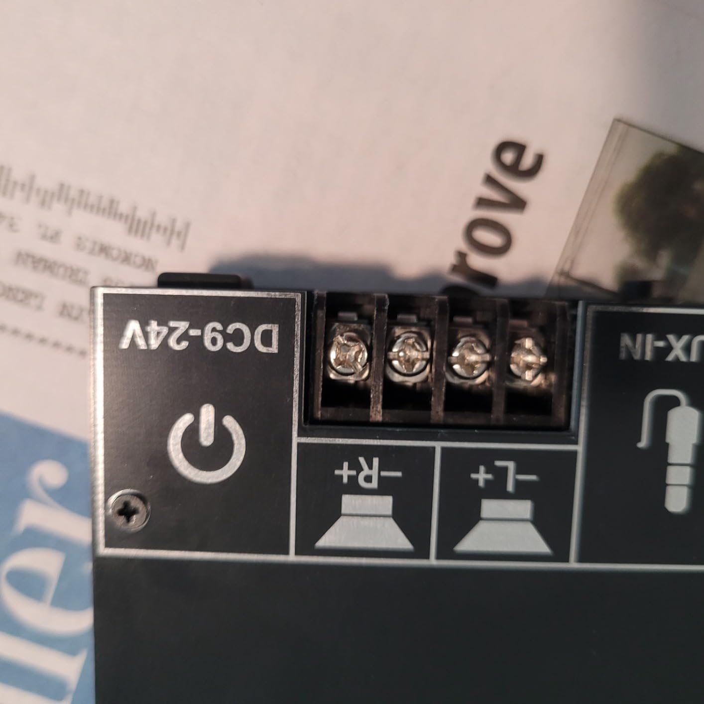 Hosyond ZK-502T 100W Bluetooth 5.0 Amplifier Board with Treble and Bass Control, TPA3116D2 50Wx2 customer photo 2