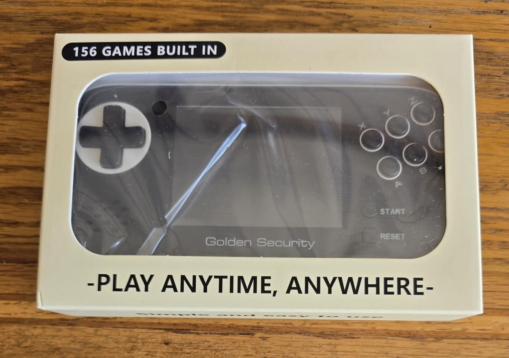 Handheld Game Console, Built in 216 Classic Retro Games, 2.8-inch Screen | Portable Mini Retro TV, Featuring 216 Single-Player Games and 84 Two-Player Games, Suitable for Children and Adults customer photo 1