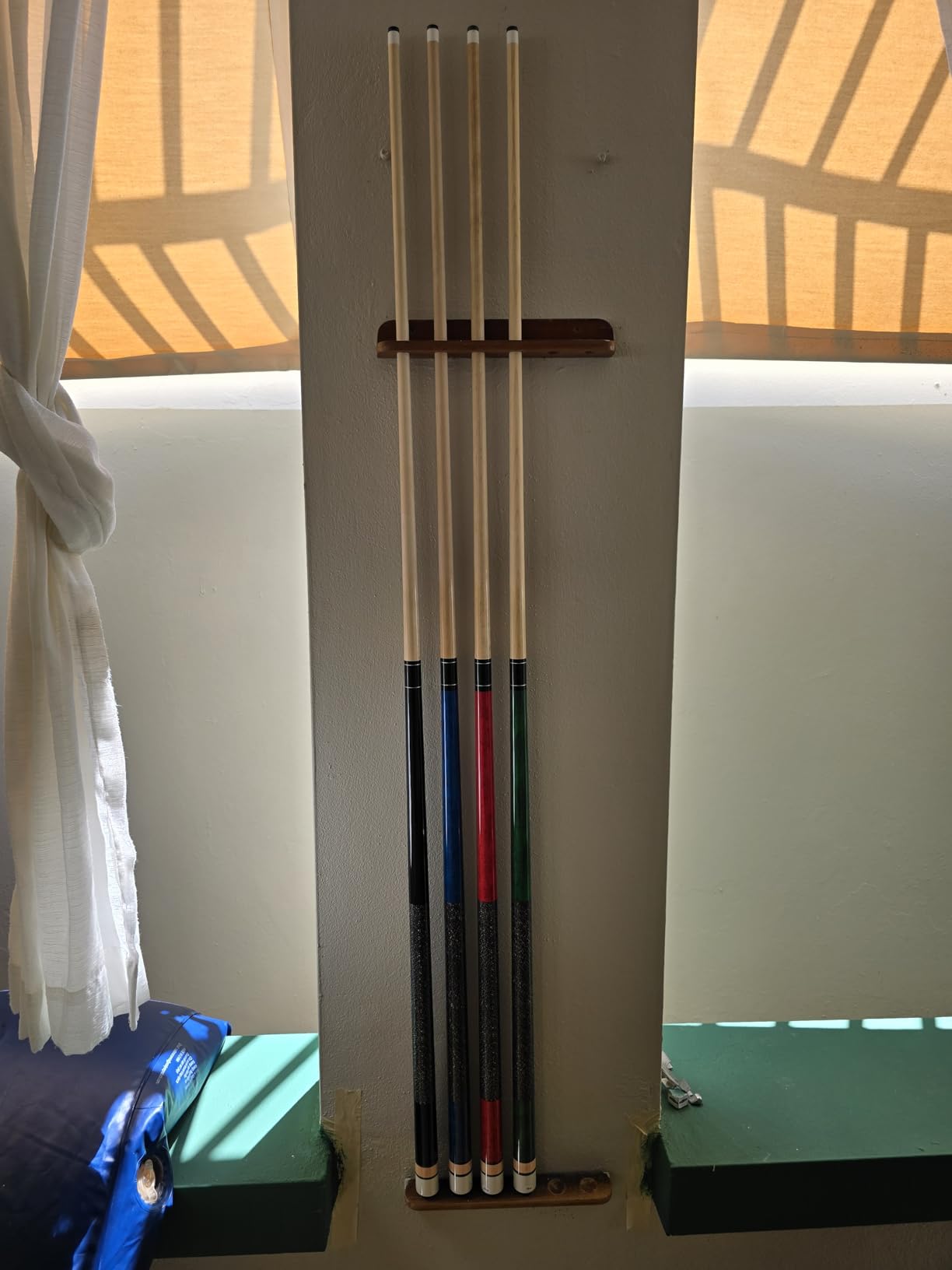 GARSEN Billiard Canada 6A Maple Pool Cue Stick 58 inch House Bar Pool Stick | Free replacement within 2 years, Piano Baking Paint Process, 18-21 oz Available, 13mm Cue Tip customer photo 1