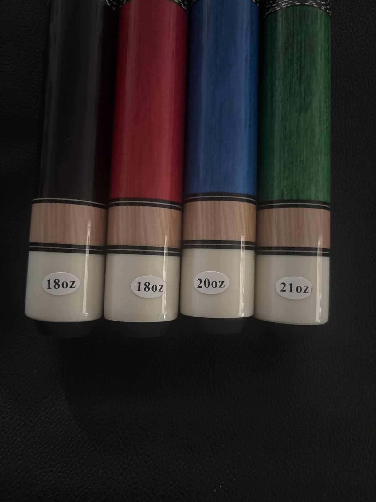 GARSEN Billiard Canada 6A Maple Pool Cue Stick 58 inch House Bar Pool Stick | Free replacement within 2 years, Piano Baking Paint Process, 18-21 oz Available, 13mm Cue Tip customer photo 2